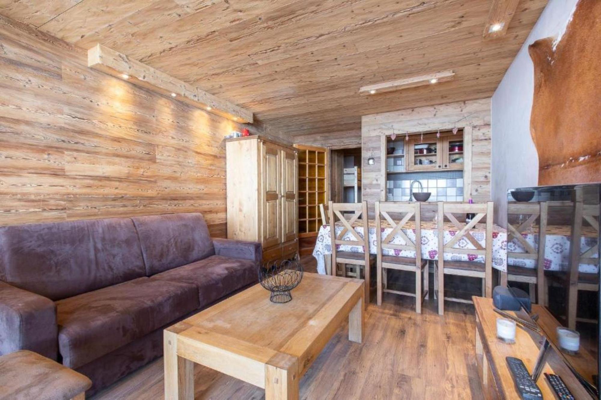 Residence Le Serac - Val Thorens Exteriér fotografie
