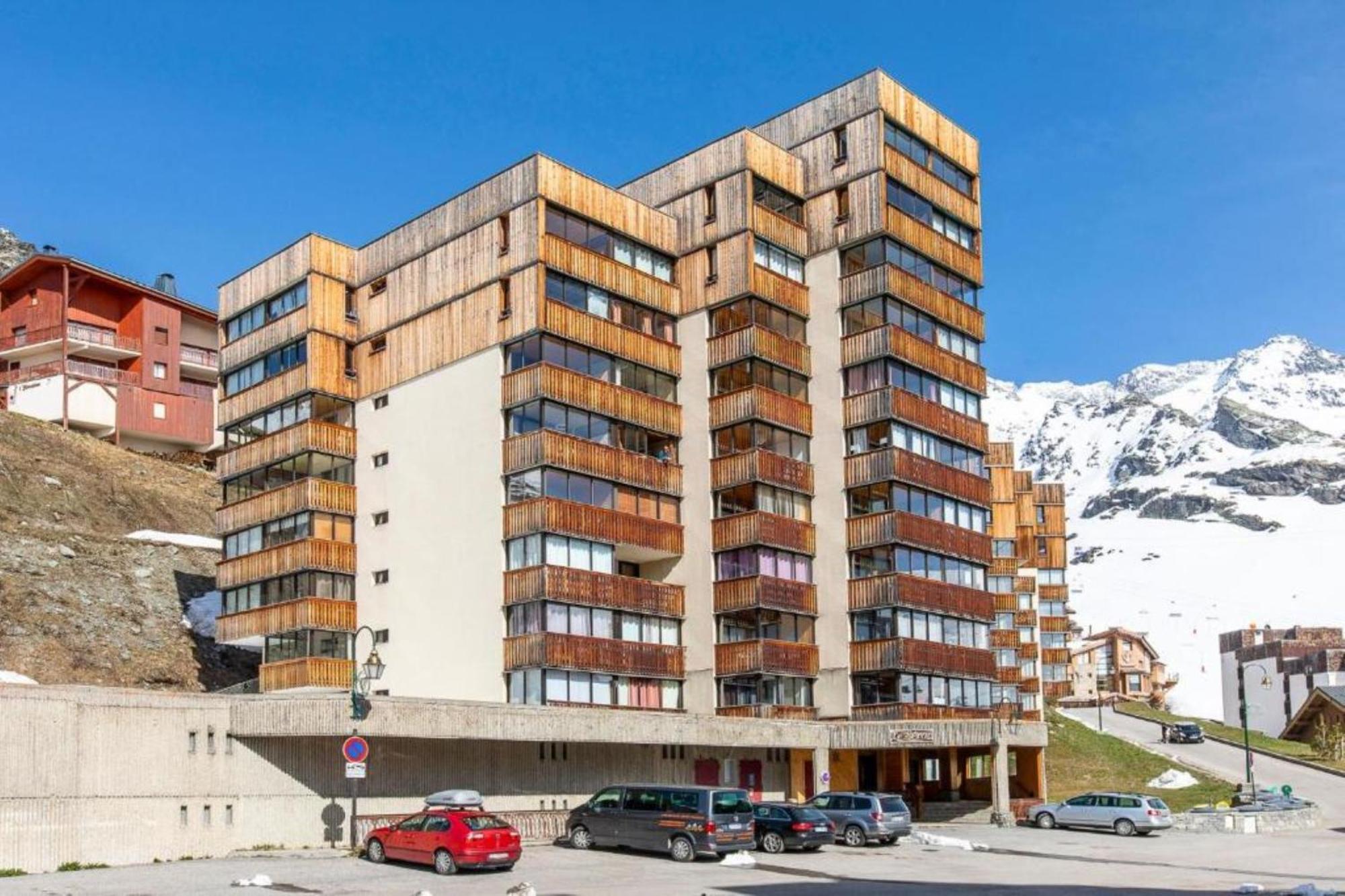 Residence Le Serac - Val Thorens Exteriér fotografie