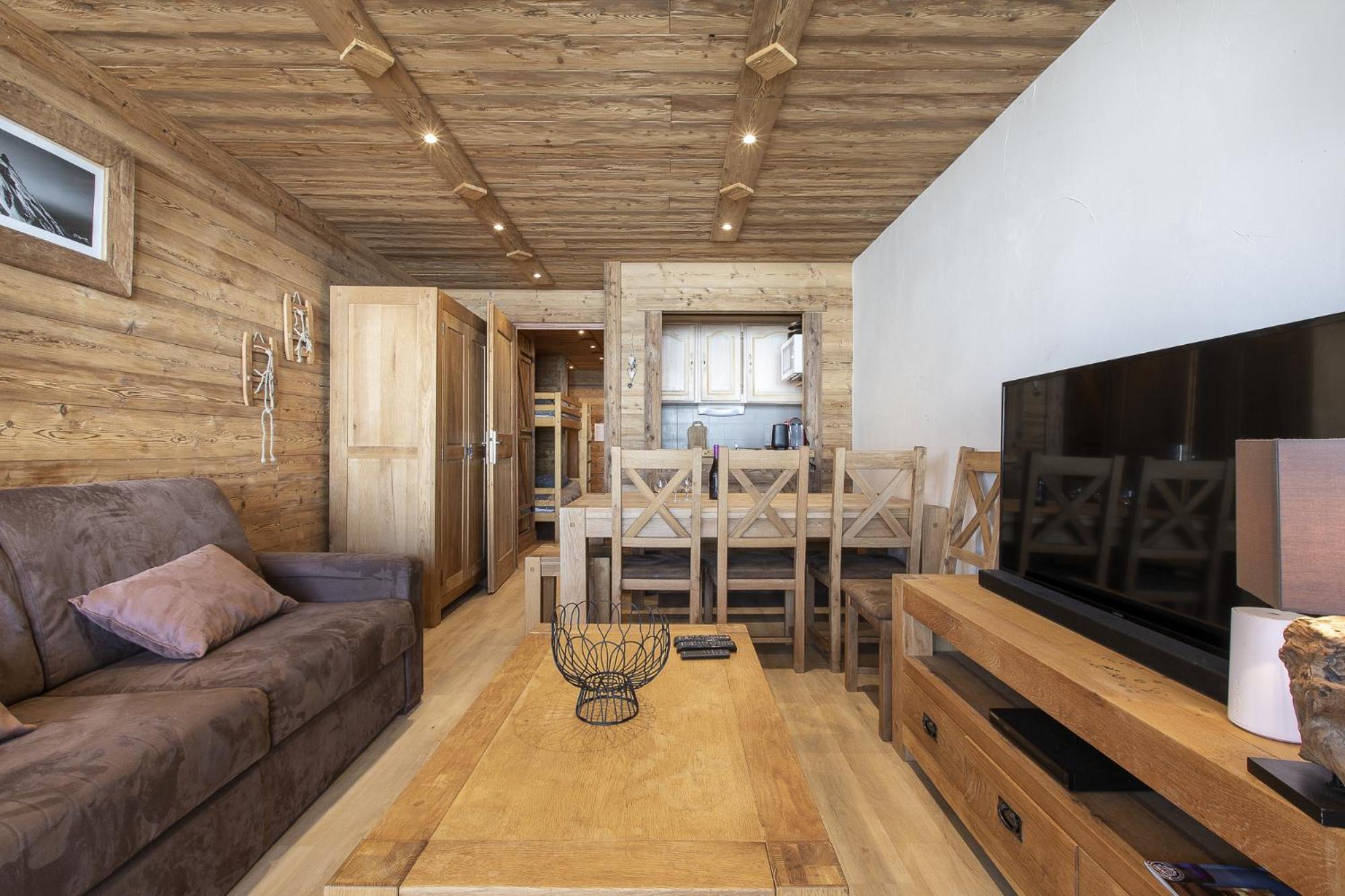 Residence Le Serac - Val Thorens Exteriér fotografie