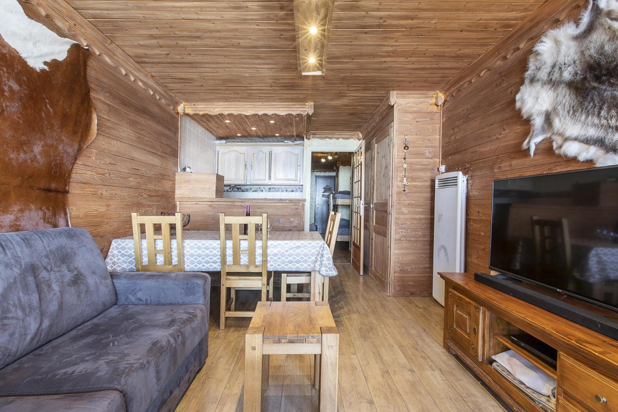 Residence Le Serac - Val Thorens Exteriér fotografie