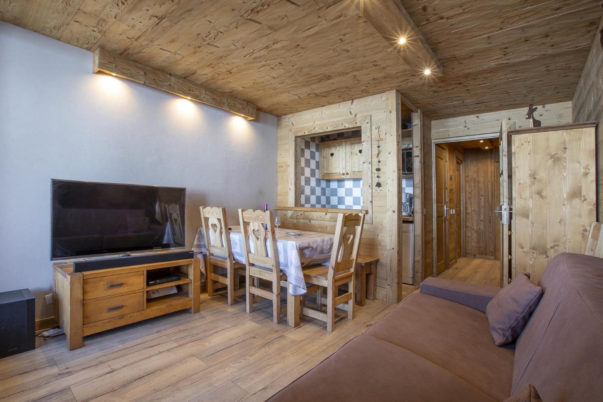 Residence Le Serac - Val Thorens Exteriér fotografie