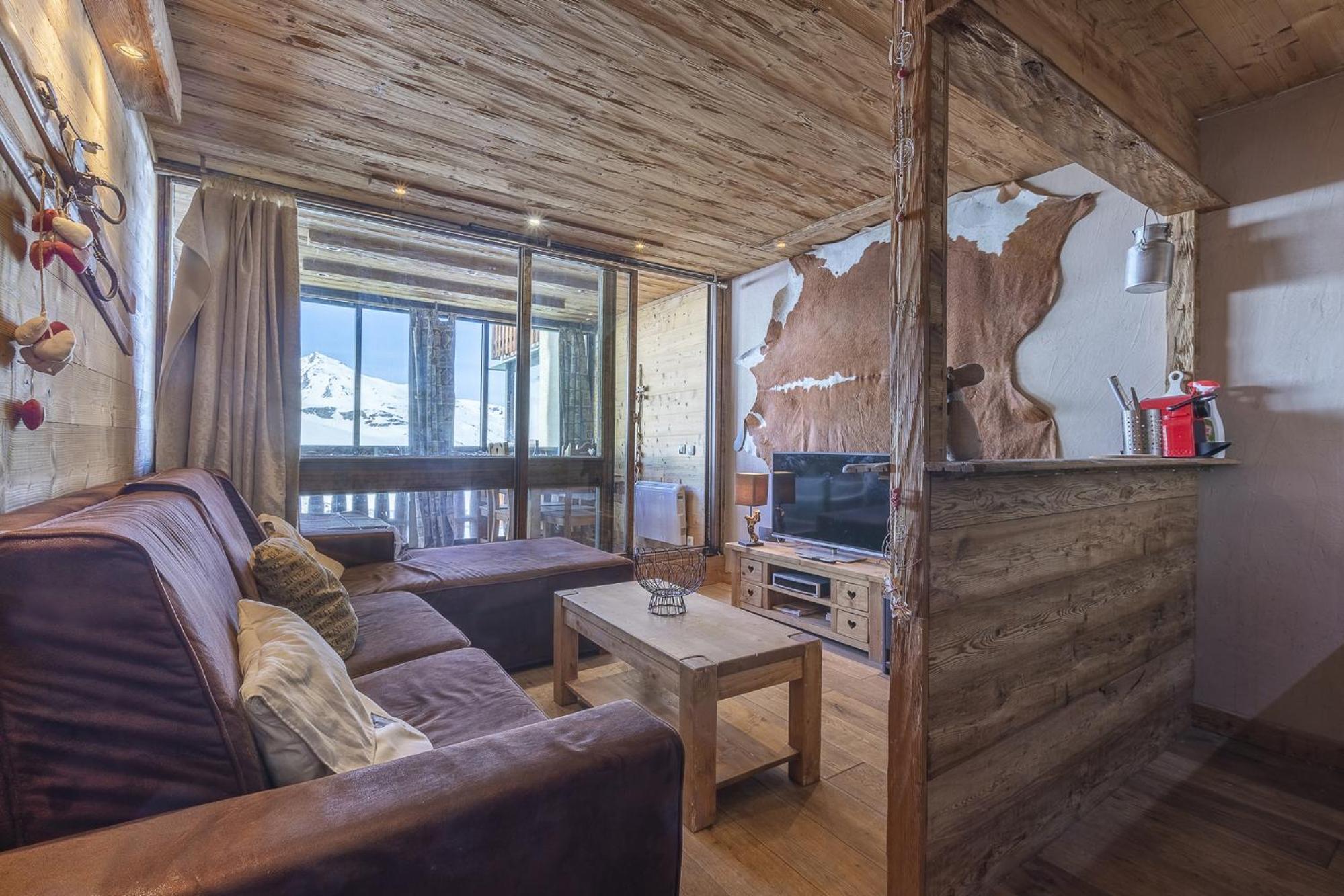 Residence Le Serac - Val Thorens Exteriér fotografie