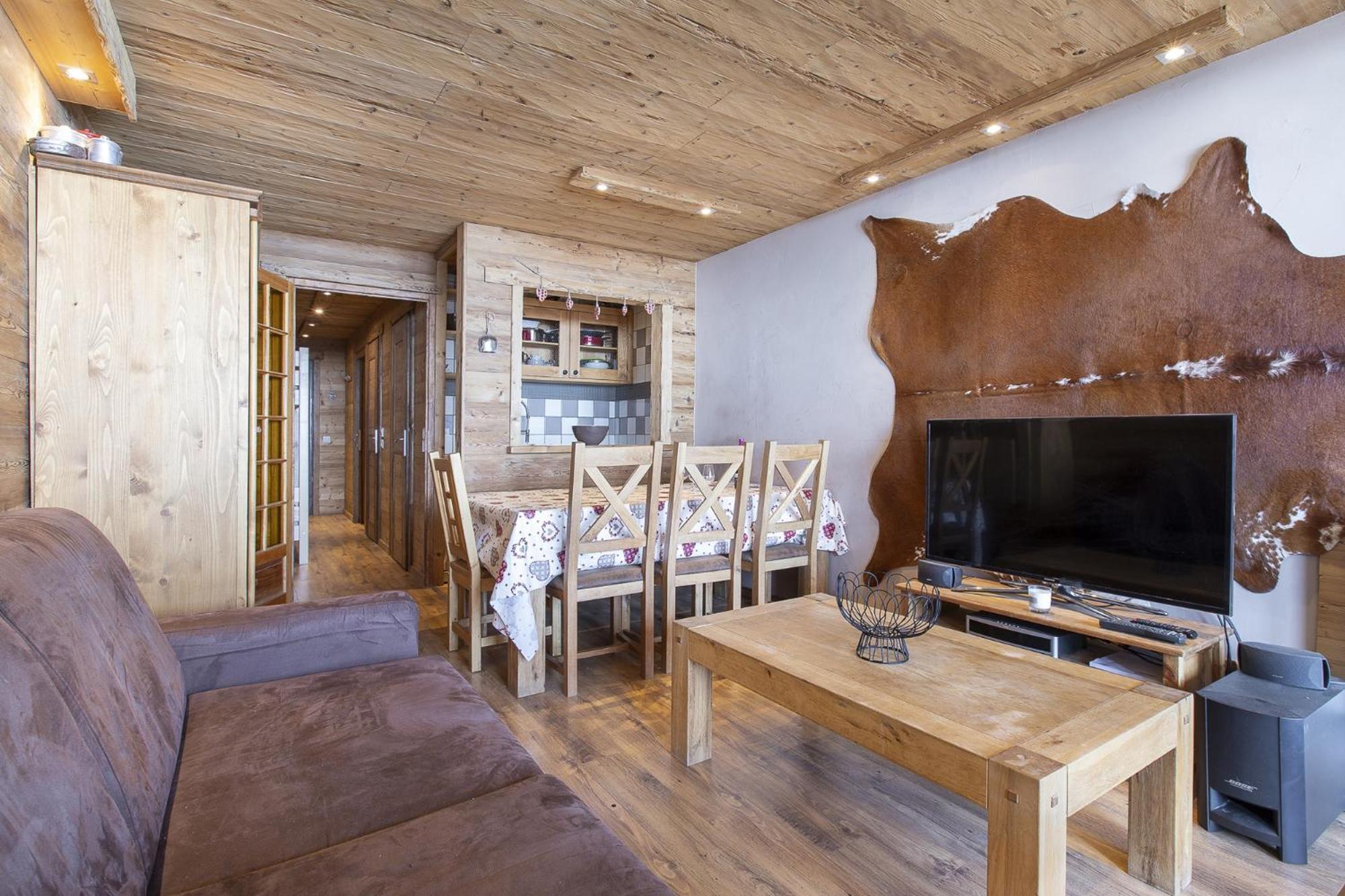 Residence Le Serac - Val Thorens Exteriér fotografie