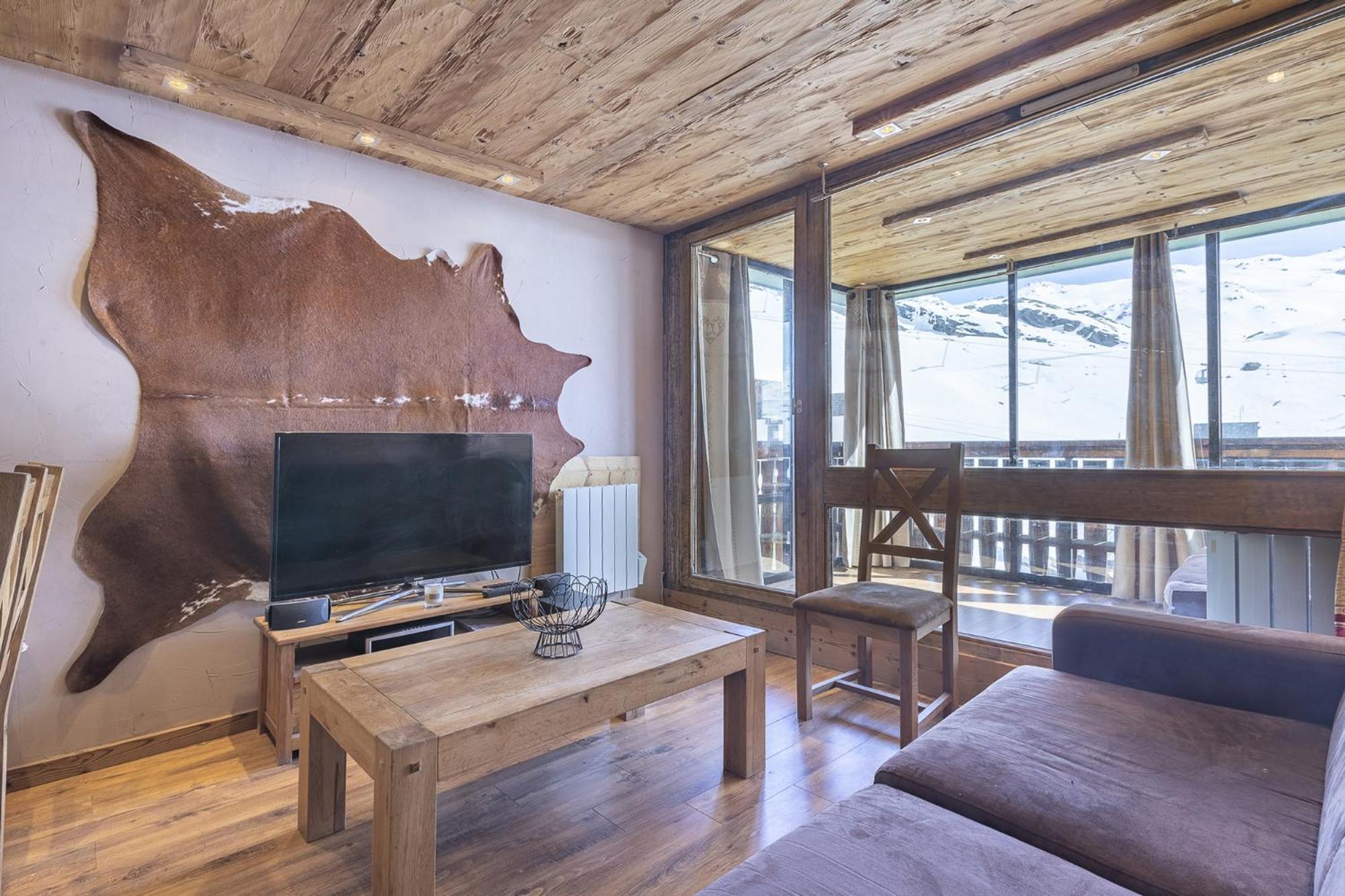 Residence Le Serac - Val Thorens Exteriér fotografie