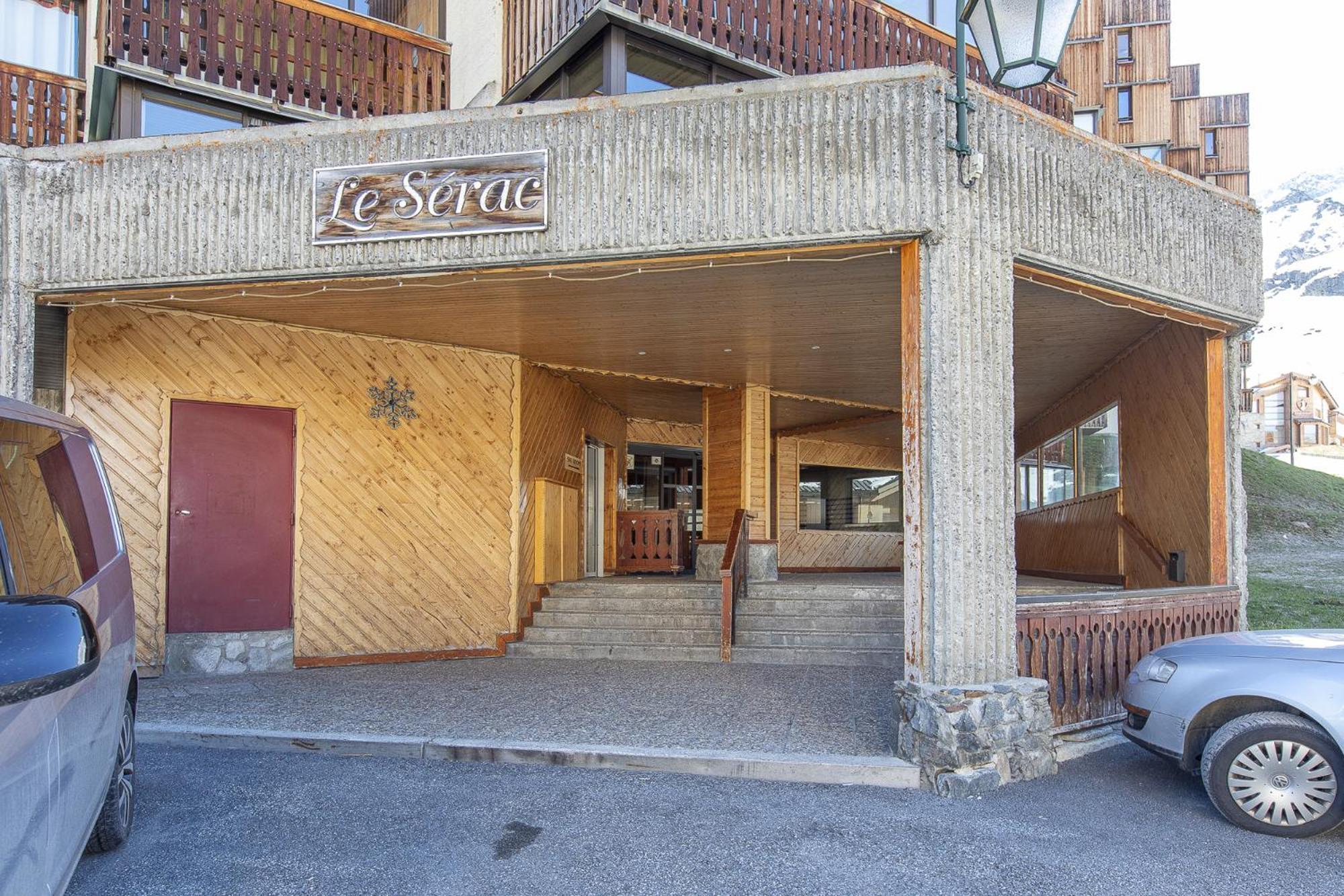 Residence Le Serac - Val Thorens Exteriér fotografie