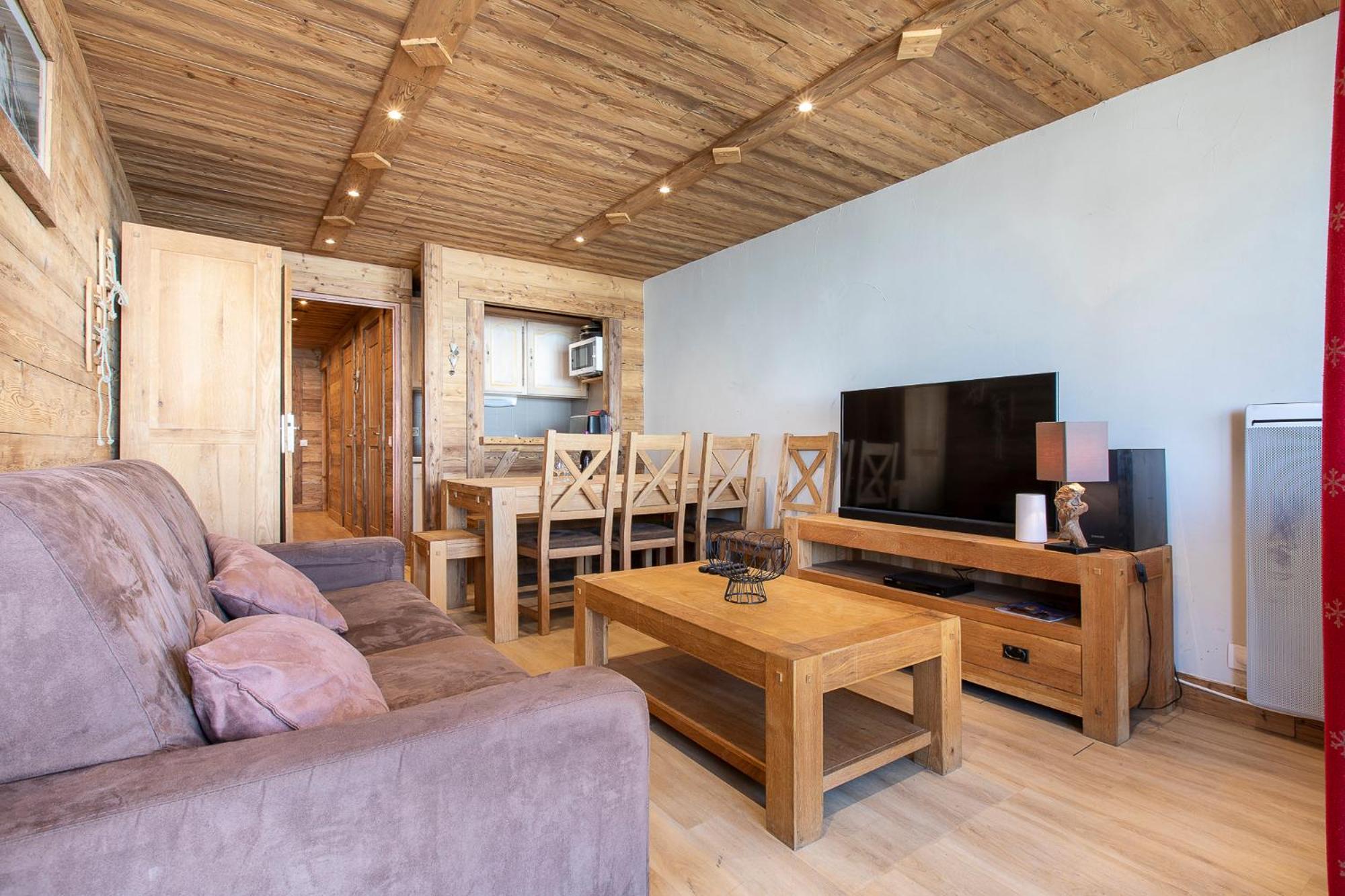 Residence Le Serac - Val Thorens Pokoj fotografie