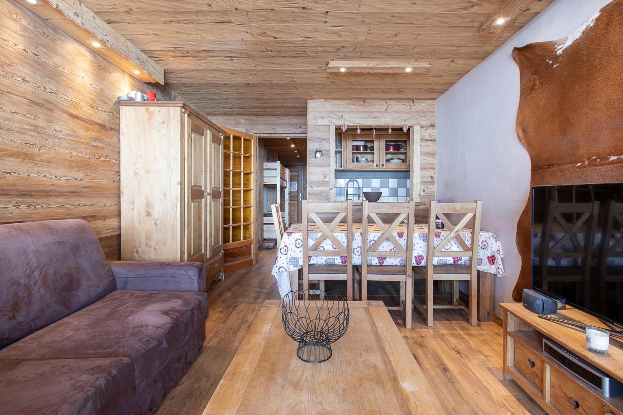Residence Le Serac - Val Thorens Pokoj fotografie