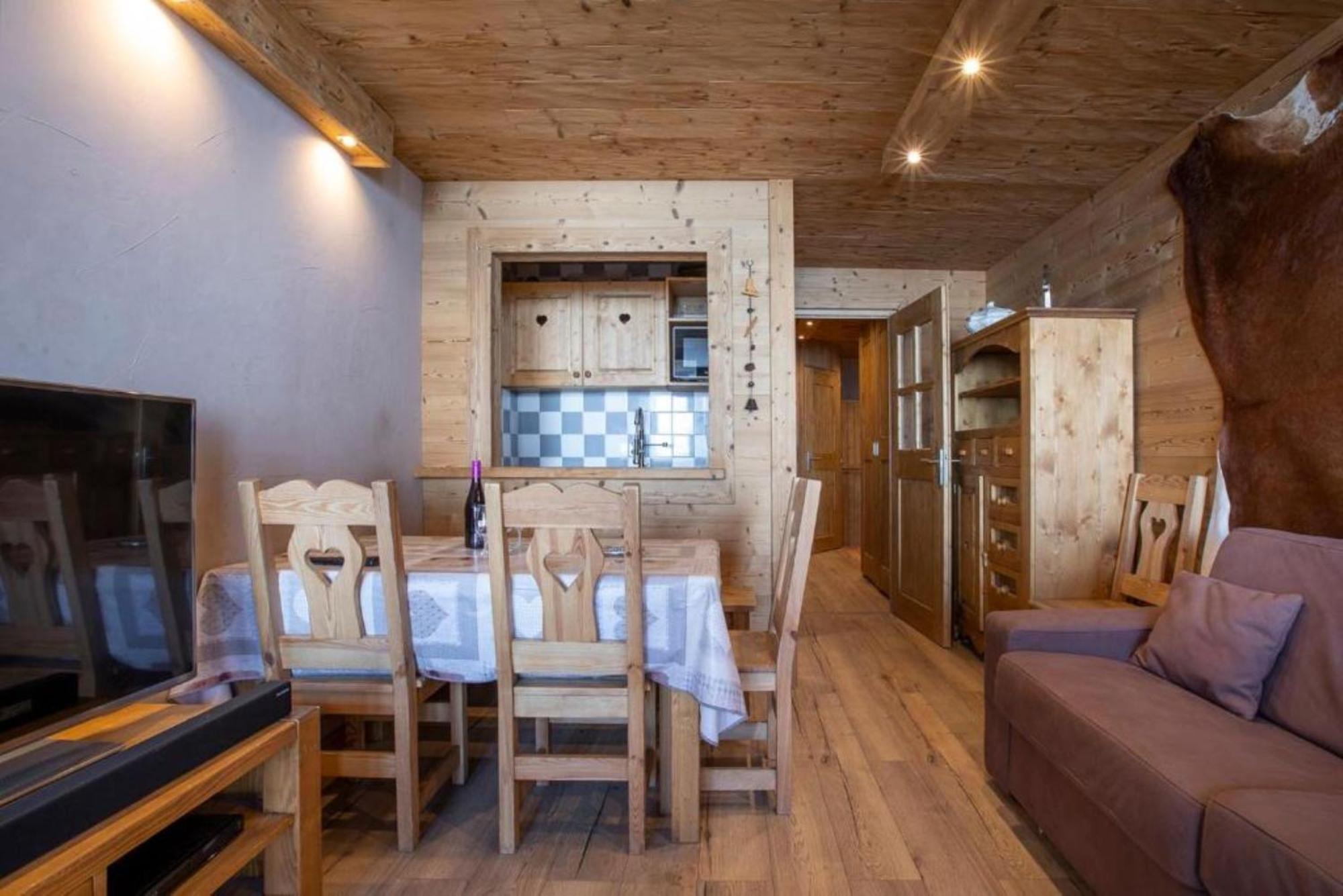 Residence Le Serac - Val Thorens Pokoj fotografie