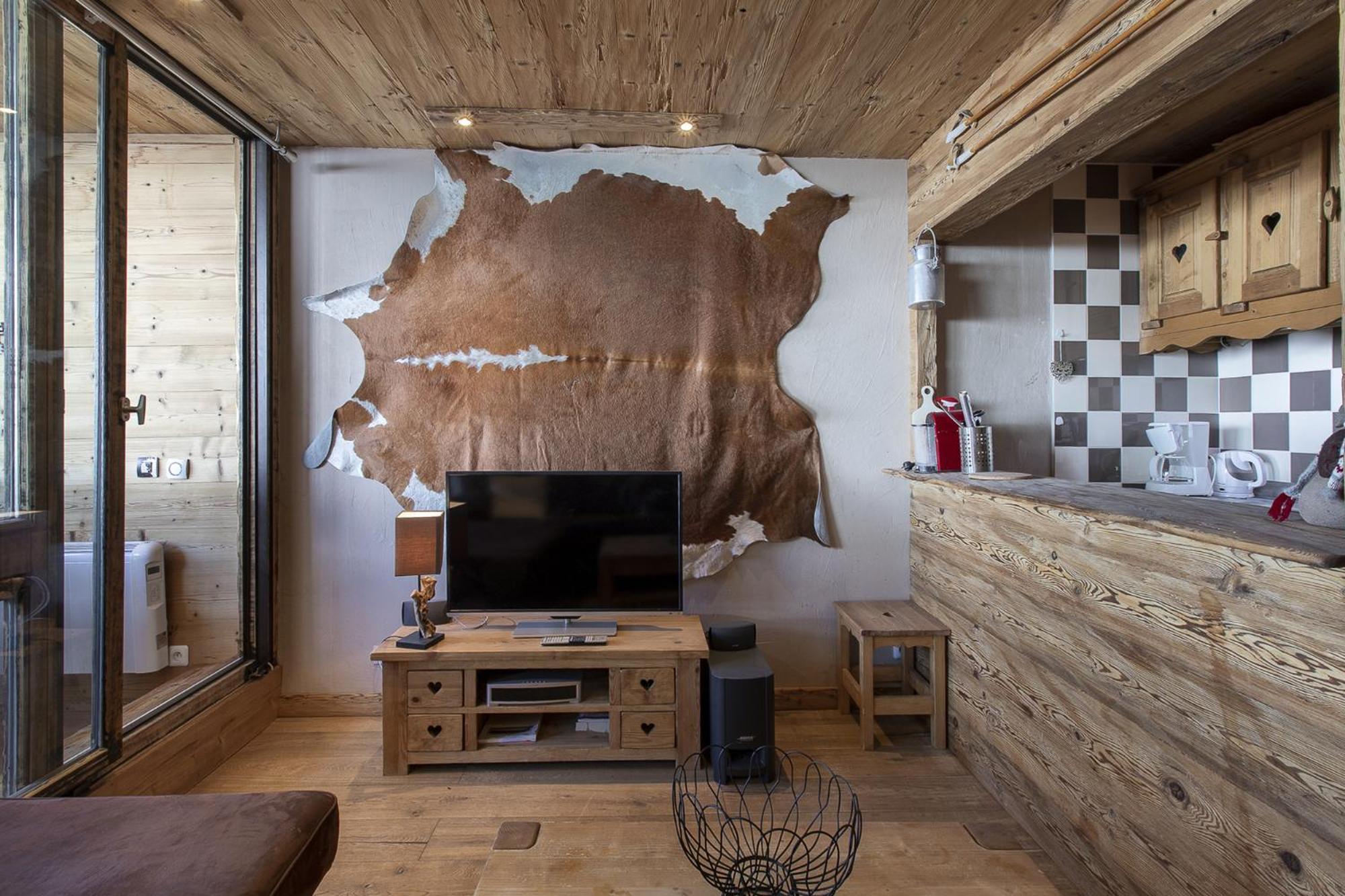 Residence Le Serac - Val Thorens Exteriér fotografie