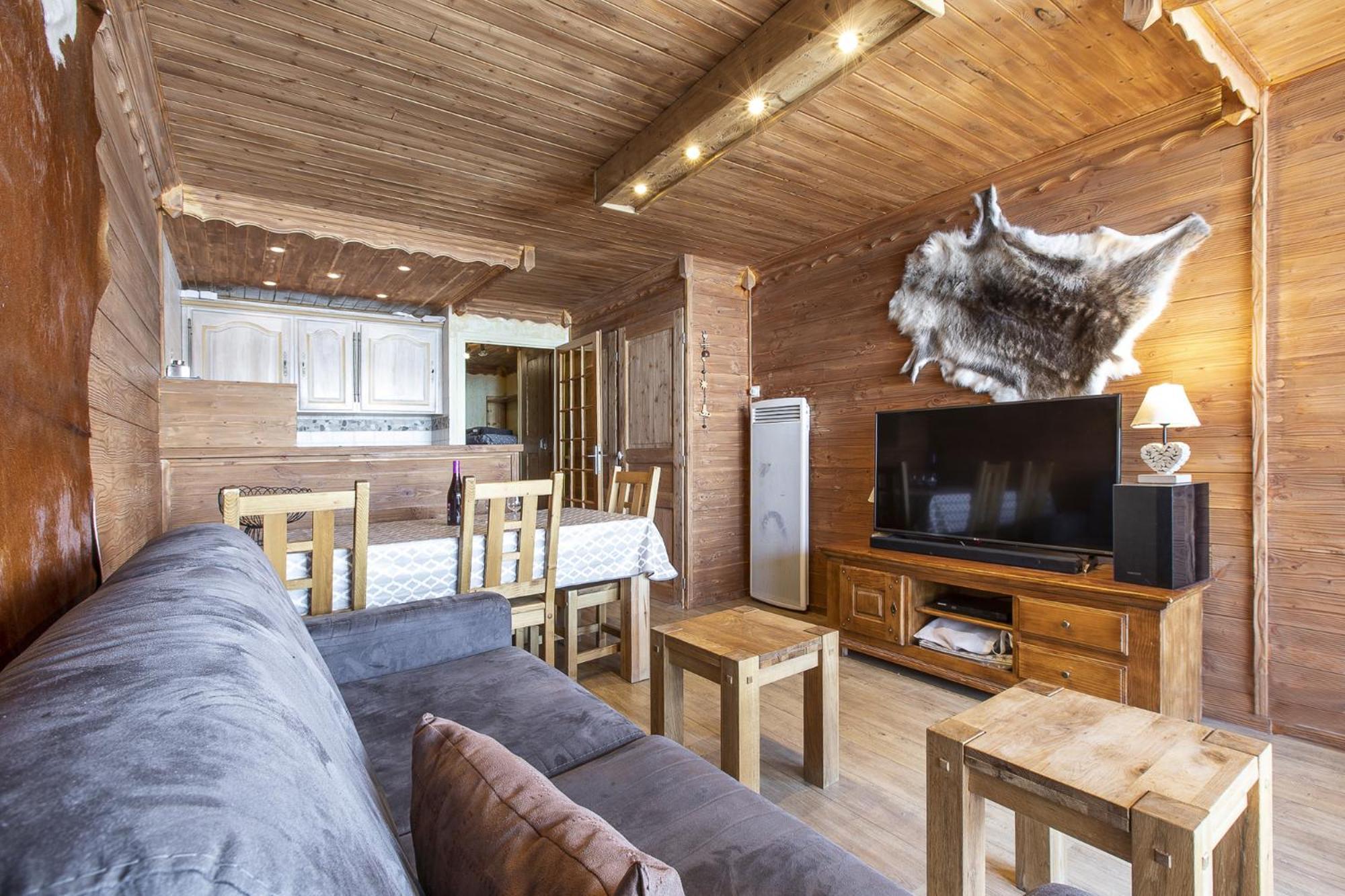 Residence Le Serac - Val Thorens Exteriér fotografie