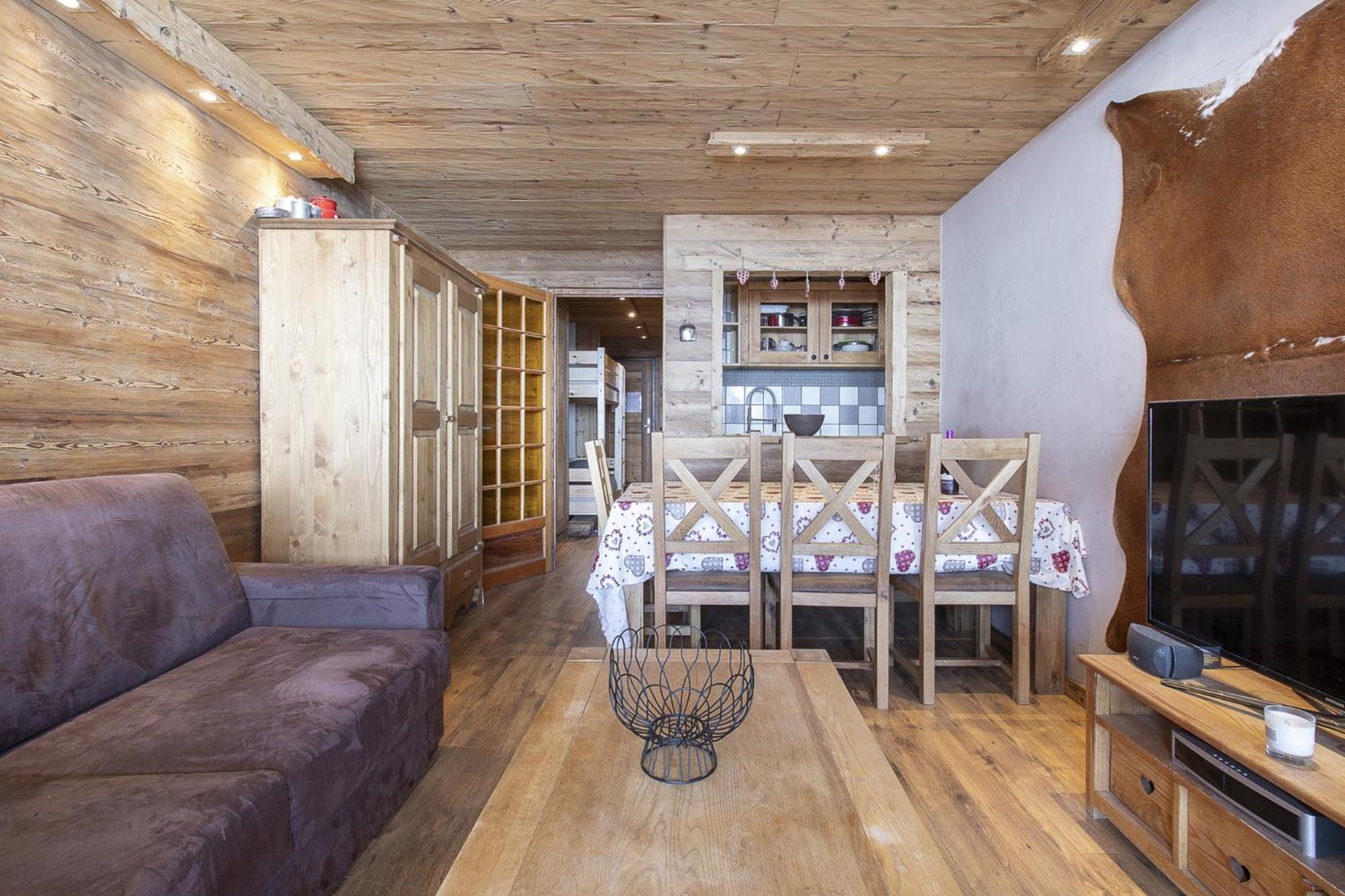 Residence Le Serac - Val Thorens Exteriér fotografie