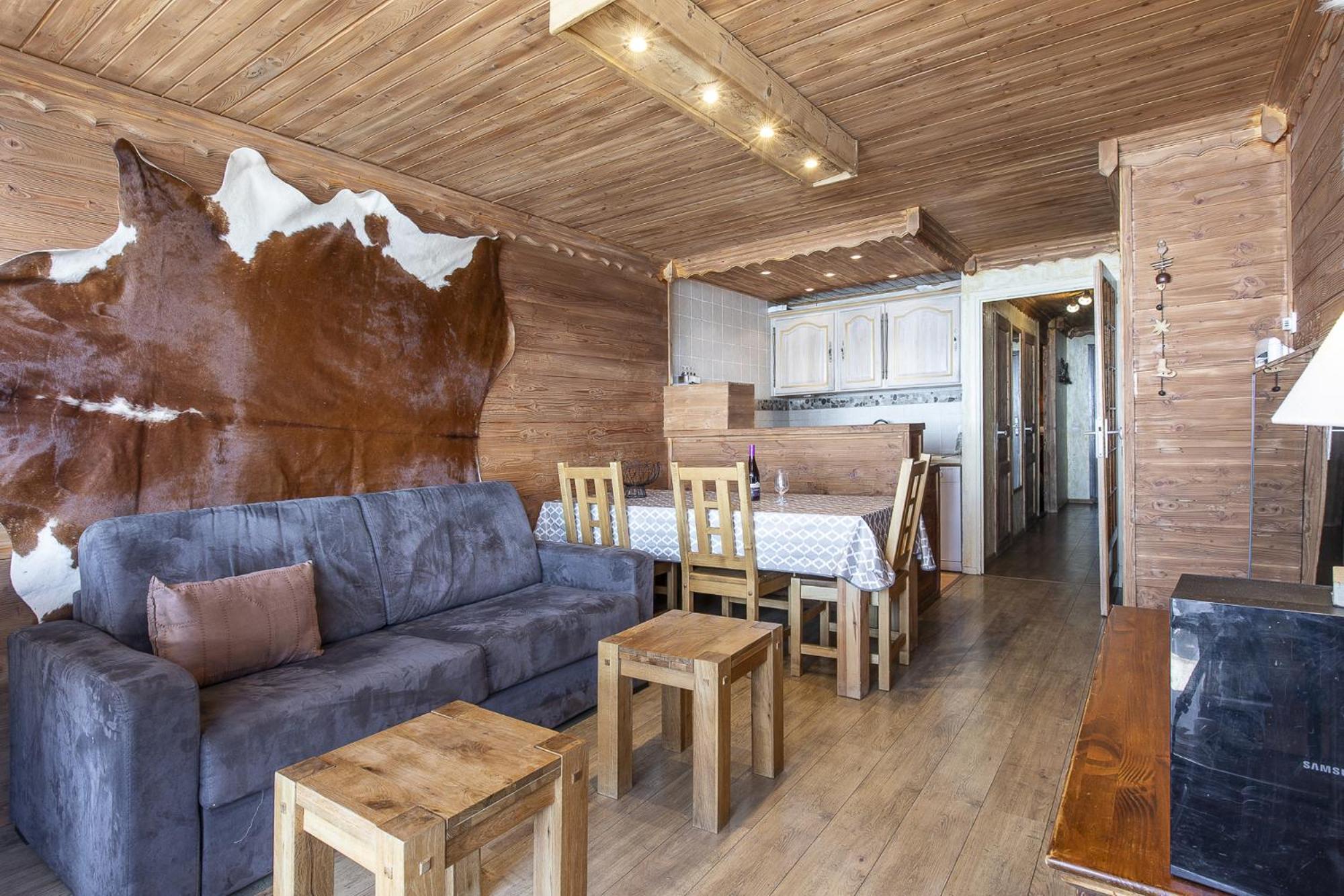 Residence Le Serac - Val Thorens Exteriér fotografie