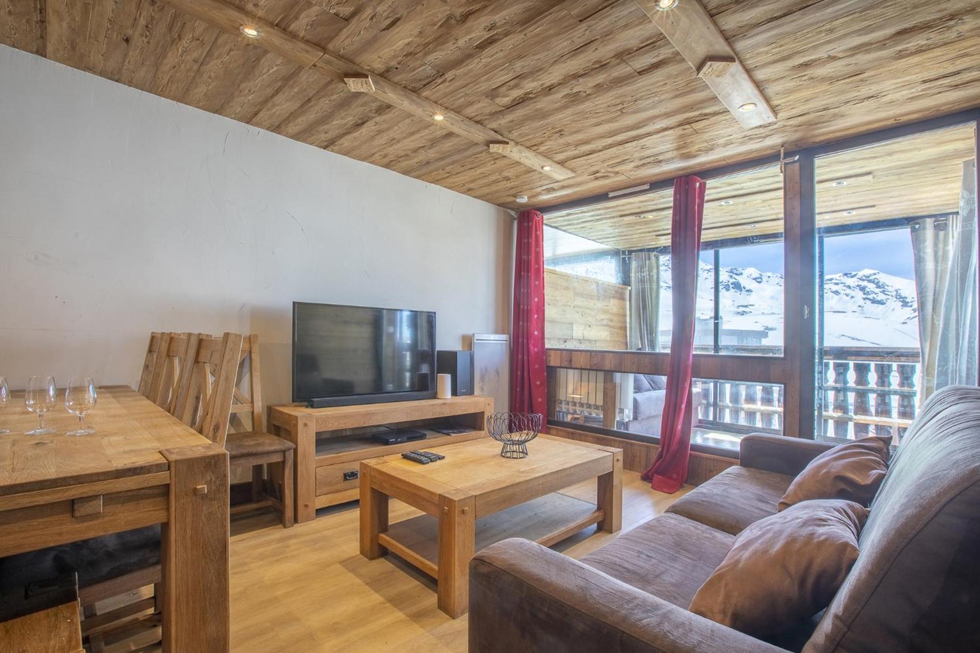 Residence Le Serac - Val Thorens Exteriér fotografie